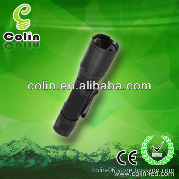 3W High Power Portable Water-resistance adjustable LED Spotlight of rechareable led light torch products